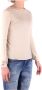 Twinset Gebreide truien met ronde hals White Dames - Thumbnail 2
