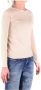 Twinset Bird Eye Boat Neck Sweater White Dames - Thumbnail 2