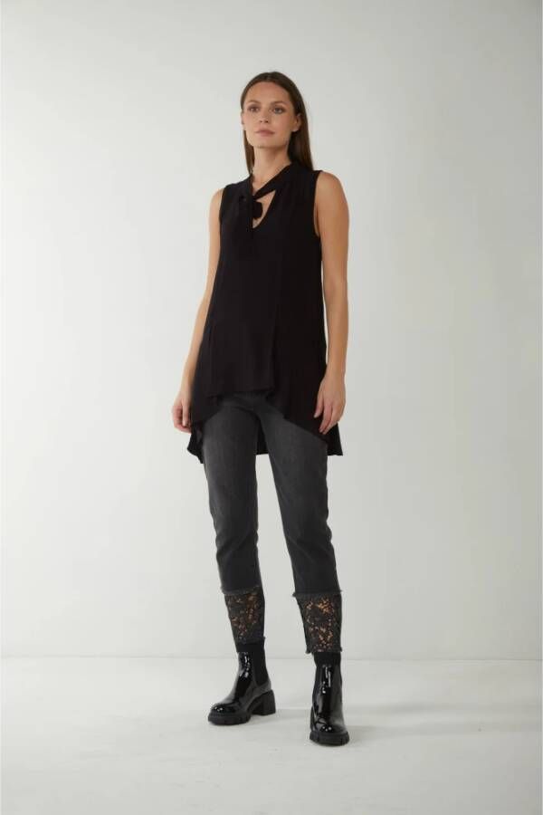 Twinset Tops Zwart Dames