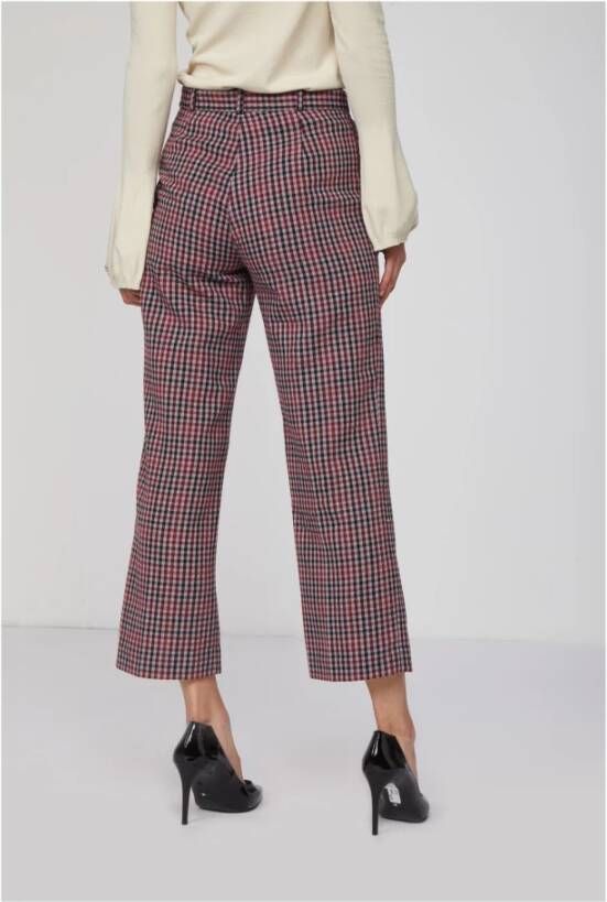 Twinset Trousers Grijs Dames