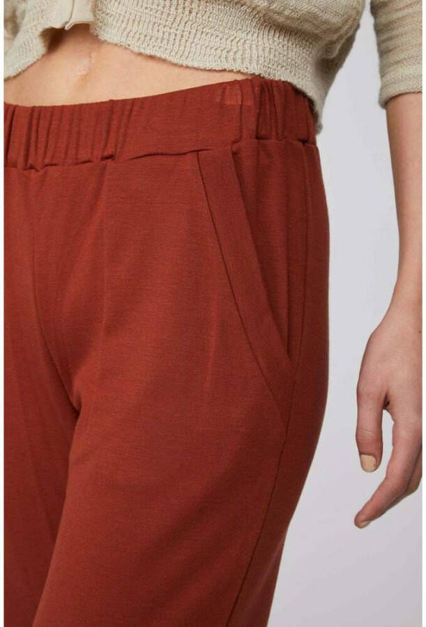 Twinset Trousers Rood Dames