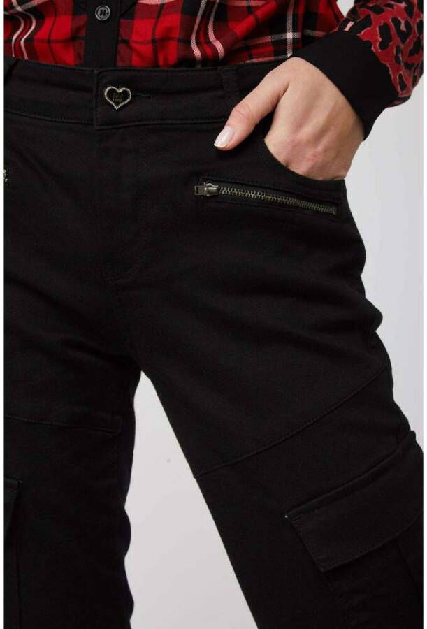 Twinset Trousers Zwart Dames