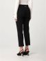 Twinset Dameskleding Broek Zwart Aw23 Black Dames - Thumbnail 4