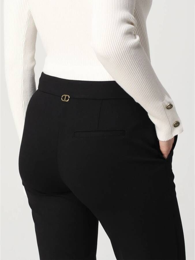 Twinset Zwarte Broek Model 232Tp2514 Black Dames