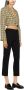 Twinset Dameskleding Broek Zwart Aw23 Black Dames - Thumbnail 2