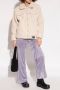 Ugg Jack van imitatiebont en schapenvacht Beige Dames - Thumbnail 4