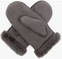 Ugg Handschoenen met logo Grijs Dames - Thumbnail 2