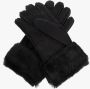 Ugg Sheepskin Omslag Handschoenen Zwart Black Unisex - Thumbnail 3