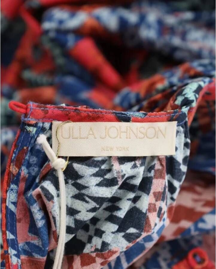 Ulla Johnson Cotton dresses Multicolor Dames