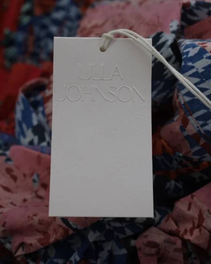Ulla Johnson Cotton dresses Multicolor Dames