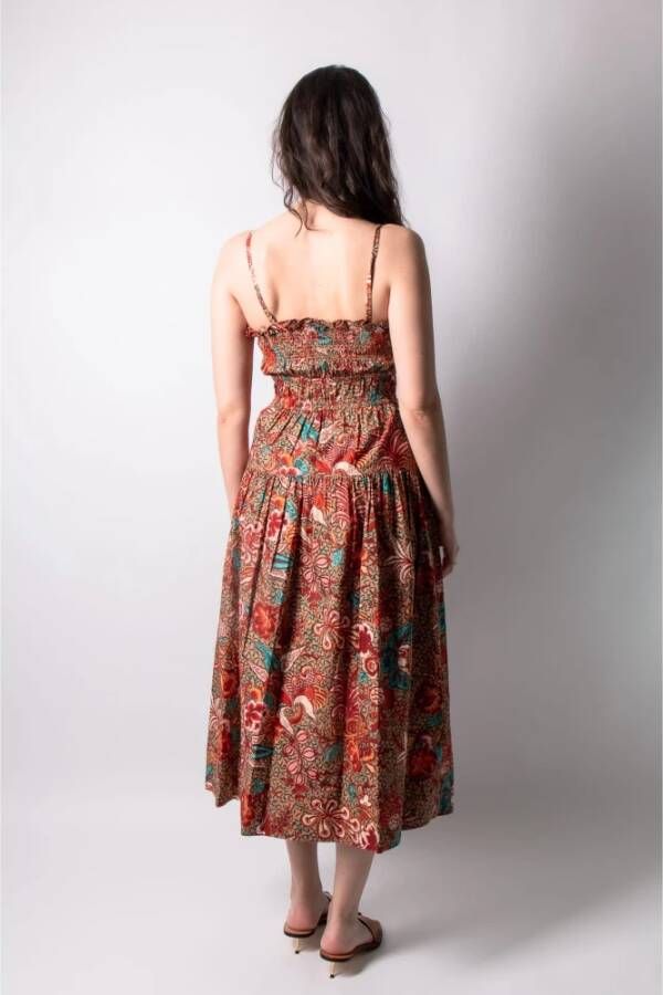 Ulla Johnson Maxi Dresses Bruin Dames
