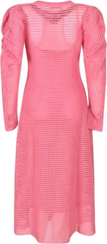 Ulla Johnson Midi Dresses Roze Dames