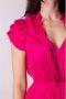 Ulla Johnson Short Dresses Roze Dames - Thumbnail 2