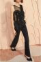Ulla Johnson Gerimpelde Noir Mouwloze Top Black Dames - Thumbnail 2