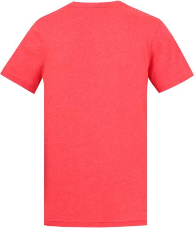 Umbro Korte Mouw Basic T-shirt Red Heren