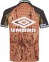 Umbro Lifesty Maillot Lifestyle Polyester Multicolor Heren - Thumbnail 1