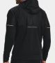 Under Armour UA Armour Fleece Storm Full Zip Hoodie Black- Heren Black - Thumbnail 2