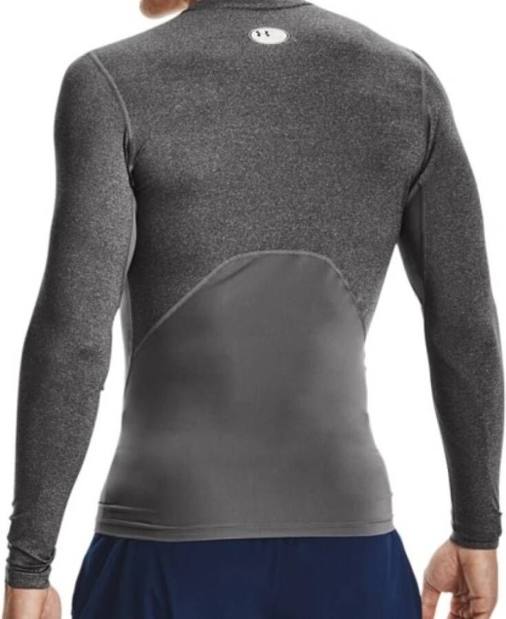 Under Armour Long Sleeve Tops Grijs Heren