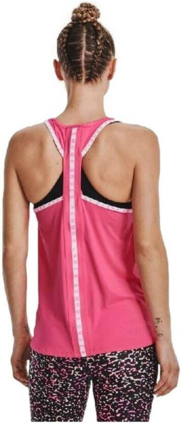 Under Armour Long Sleeve Training Tops Roze Dames