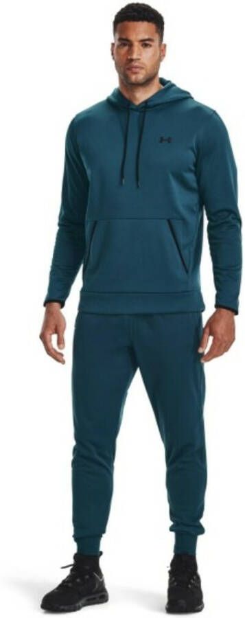 Under Armour Sweatpants Blauw Heren