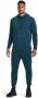Under Armour rival fleece joggingbroek blauw heren - Thumbnail 3