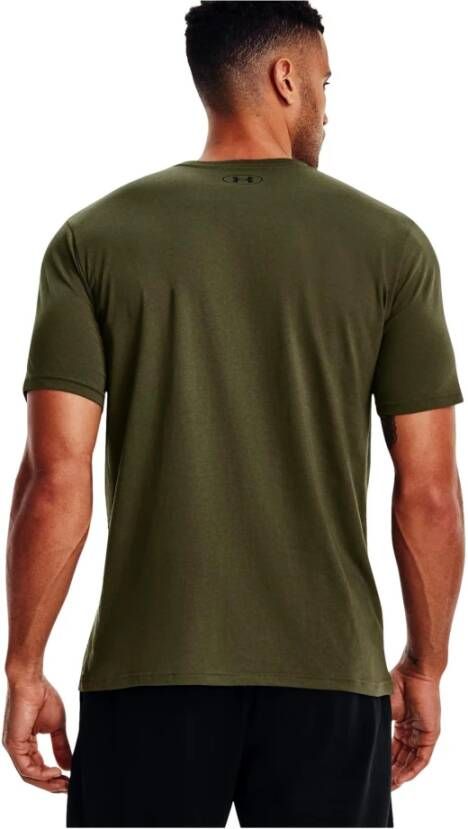 Under Armour T-Shirts Groen Heren