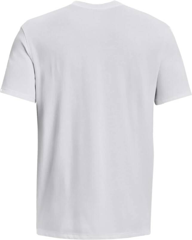 Under Armour T-Shirts Wit Heren