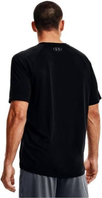 Under Armour T-Shirts Zwart Heren