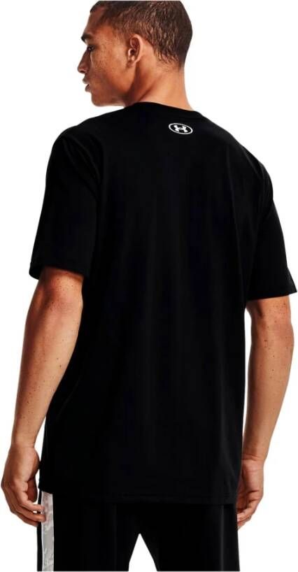 Under Armour T-Shirts Zwart Heren