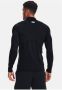 Under Armour Slim fit shirt met lange mouwen en logostitching model 'Mock' - Thumbnail 2