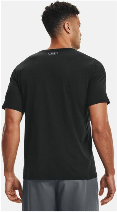 Under Armour T-shirts Zwart Heren