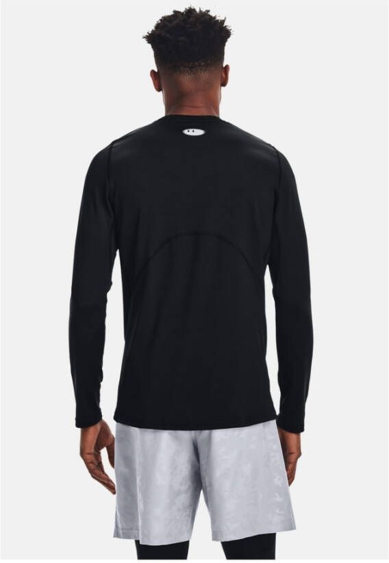 Under Armour T-shirts Zwart Heren
