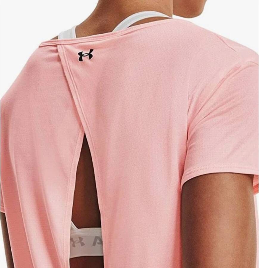 Under Armour Training T-Shirts Roze Dames