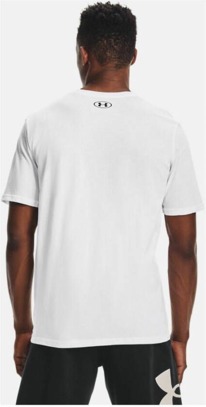 Under Armour Training T-shirts Wit Heren