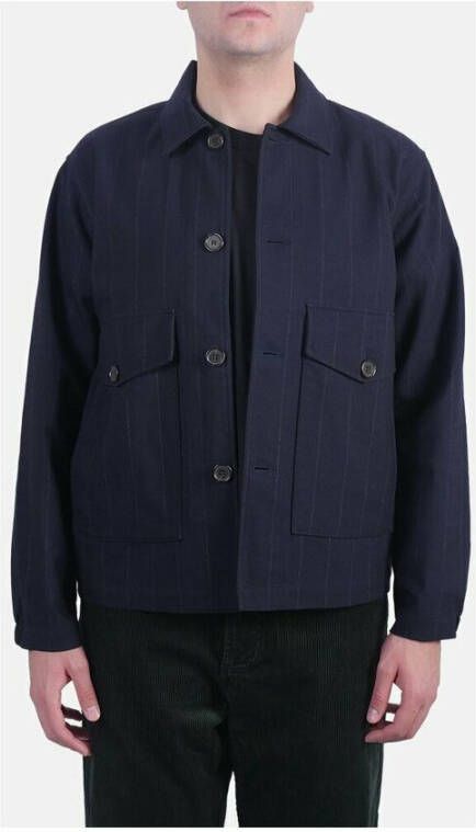 Universal Works Jassen Blauw Heren