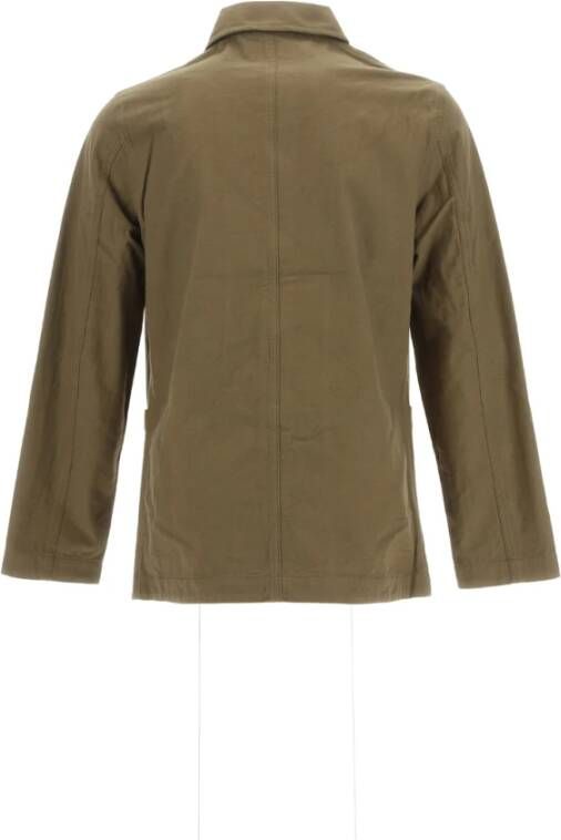 Universal Works Jackets Green Heren