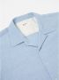 Universal Works Short Sleeve Shirts Blauw Heren - Thumbnail 2