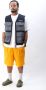 Universal Works Vests Blauw Heren - Thumbnail 2