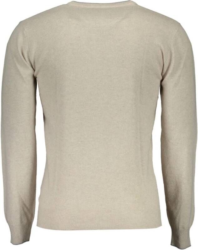 U.s. Polo Assn. Beige Sweater Beige Heren