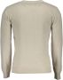 U.s. Polo Assn. Beige Wol Heren Pullover Trui Beige Heren - Thumbnail 2