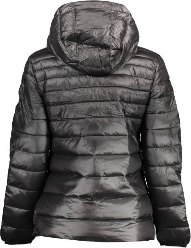 U.s. Polo Assn. Black Jackets & Coat Zwart Dames
