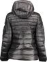 U.s. Polo Assn. Lichtgewicht Opvouwbare Gewatteerde Jas met Capuchon Black Dames - Thumbnail 2
