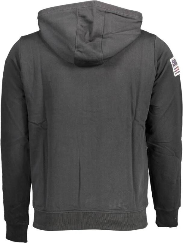 U.s. Polo Assn. Black Sweater Zwart Heren
