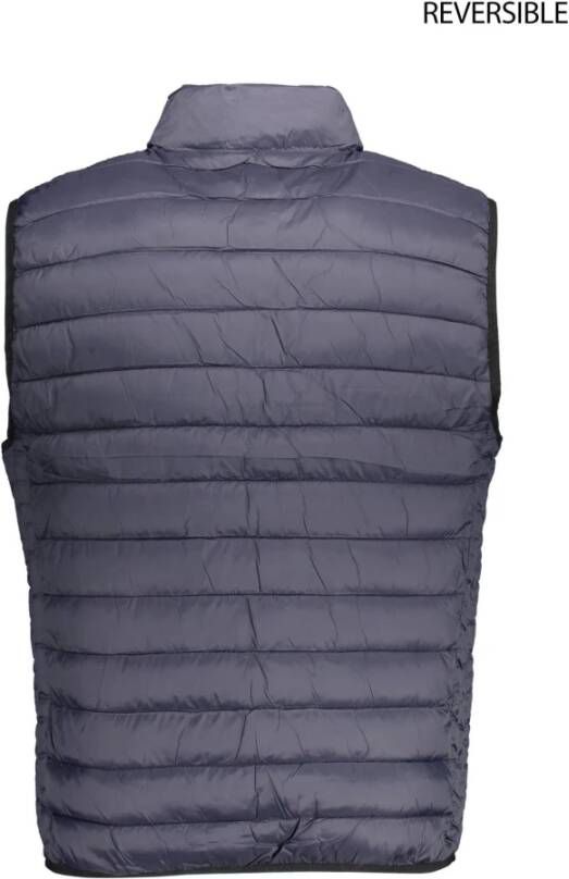 U.s. Polo Assn. Blauwe Omkeerbare Mouwloze Donsjas Blauw Heren