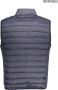 U.s. Polo Assn. Blauwe mouwloze nylon jas met ritssluiting Blue Heren - Thumbnail 2