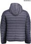 U.s. Polo Assn. Blauw-Rode Omkeerbare Casual Jas Blue Heren - Thumbnail 2