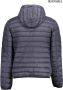 U.s. Polo Assn. Omkeerbare Marineblauwe Jas met Logo Blue Heren - Thumbnail 2