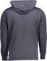U.s. Polo Assn. Blauwe Katoenen Hoodie met Contrasterende Details en Logo Blue Heren - Thumbnail 2