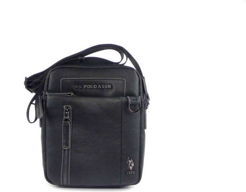 U.s. Polo Assn. Kruis lichaamstassen Zwart Heren