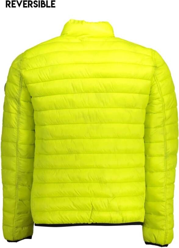 U.s. Polo Assn. Down Jackets Geel Heren